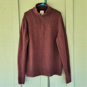 FOSSIL 54 Brown Cotton blend Sweater XL